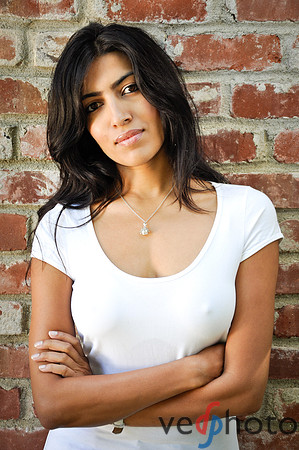 Leila Janah for Elle
