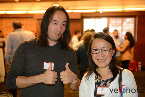 Stanford Tenured Faculty Reception 2017 by Ved Chirayath-58