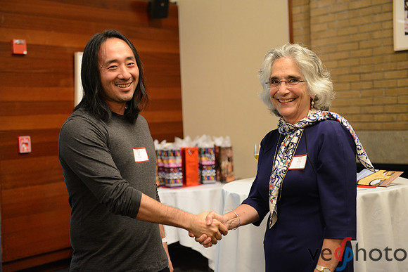 Stanford Tenured Faculty Reception 2017 by Ved Chirayath-14