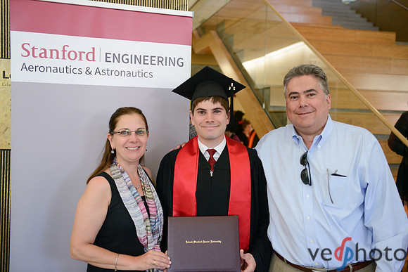 Stanford Aero Astro Graduation 2014-11
