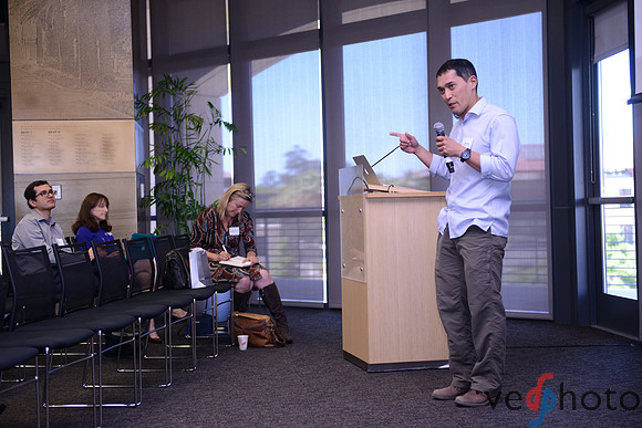 Stanford ICME Xpo 2017 by Ved Chirayath-196