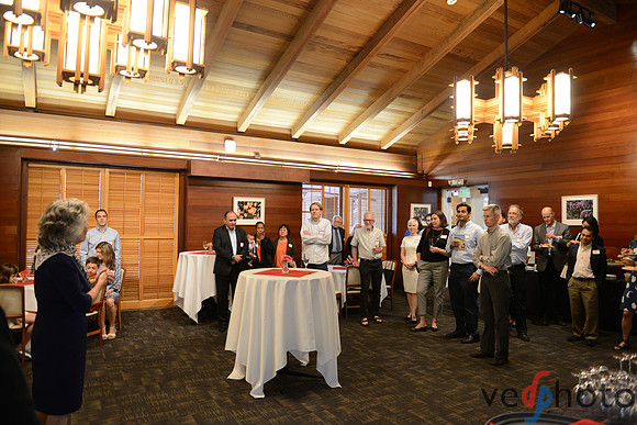Stanford Tenured Faculty Reception 2017 by Ved Chirayath-74